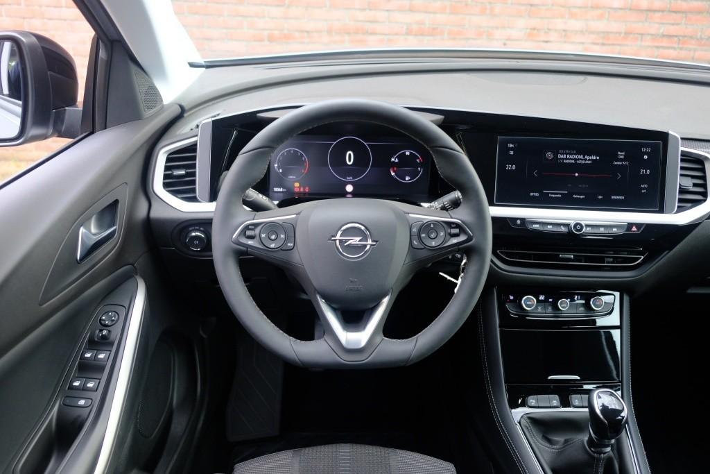 Opel Grandland 1.2 Turbo 130pk GS | Navi | App Connect | Climate | Cruise | Camera | Blind Spot | Winter Pakket afbeelding 14