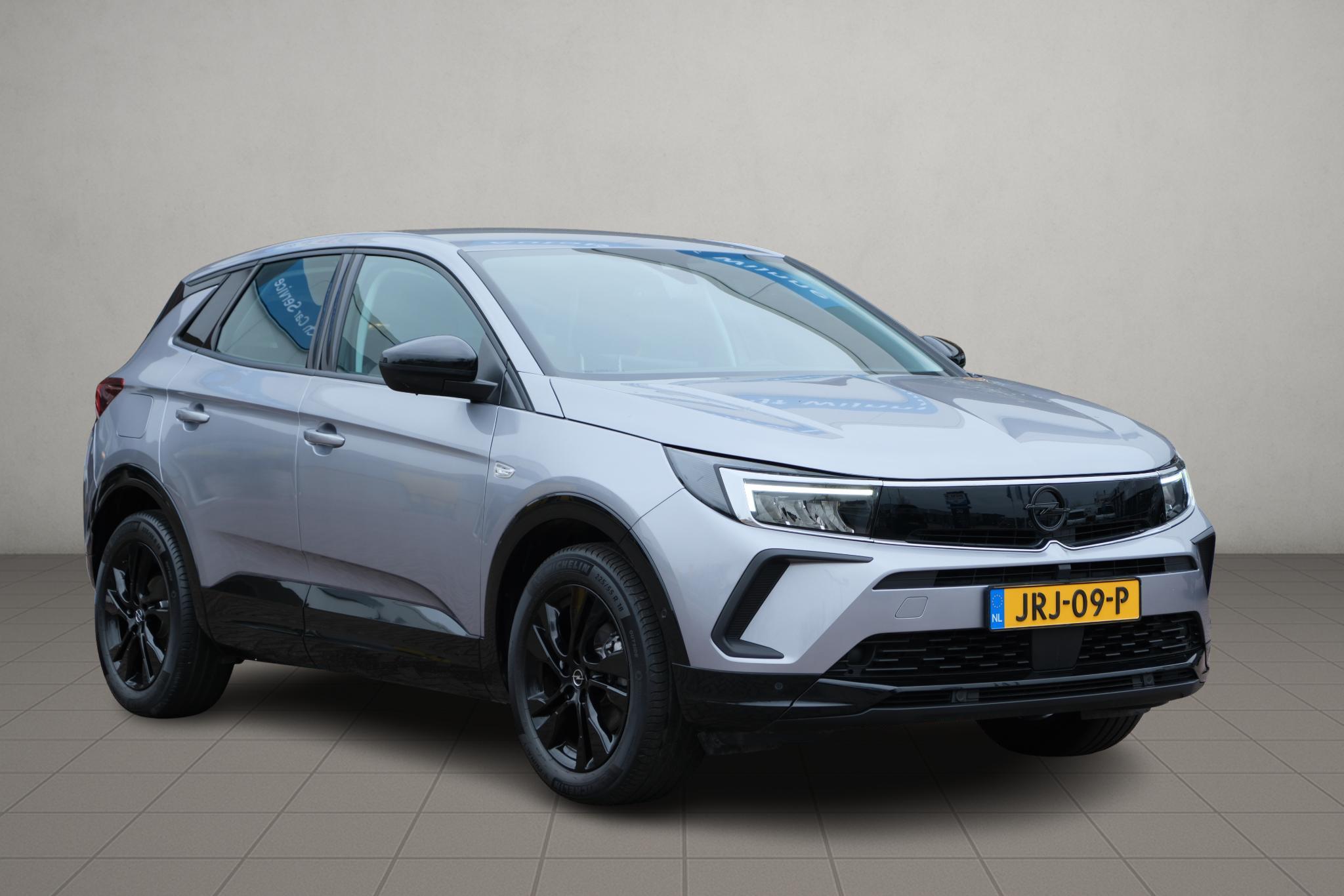 Opel Grandland 1.2 Turbo 130pk GS | Navi | App Connect | Climate | Cruise | Camera | Blind Spot | Winter Pakket afbeelding 1