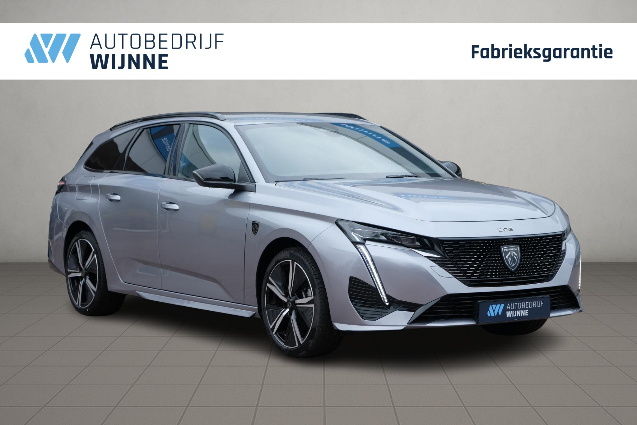 Peugeot 308 SW 1.2 PureTech 130pk EAT8 GT | Navi | App Connect | Climate | Adaptive Cruise | Camera | Keyless | PDC | 18" velgen afbeelding 1