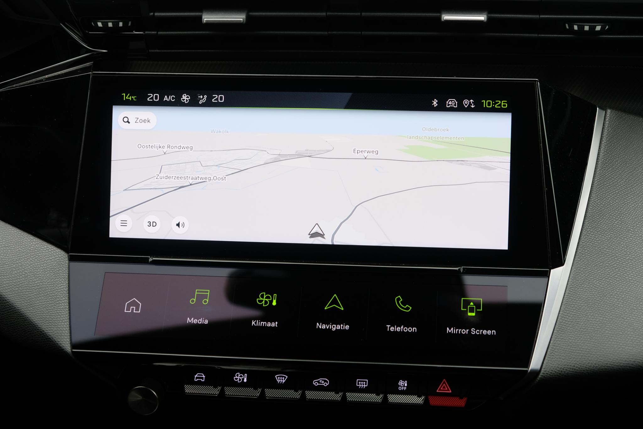 Peugeot 308 SW 1.2 PureTech 130pk EAT8 GT | Navi | App Connect | Climate | Adaptive Cruise | Camera | Keyless | PDC | 18" velgen afbeelding 11