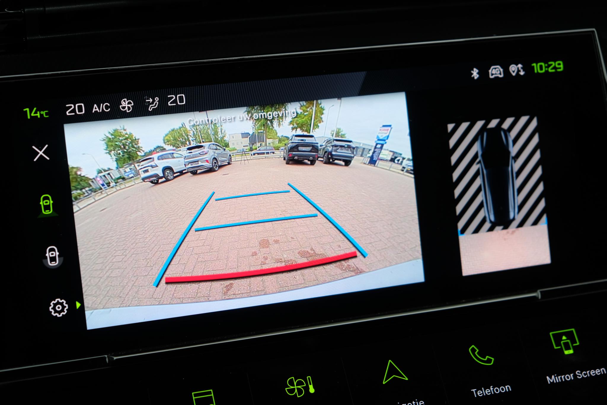 Peugeot 308 SW 1.2 PureTech 130pk EAT8 GT | Navi | App Connect | Climate | Adaptive Cruise | Camera | Keyless | PDC | 18" velgen afbeelding 14