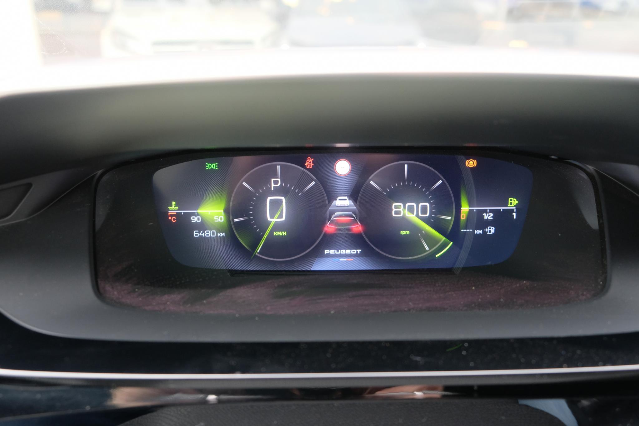 Peugeot 308 SW 1.2 PureTech 130pk EAT8 GT | Navi | App Connect | Climate | Adaptive Cruise | Camera | Keyless | PDC | 18" velgen afbeelding 21