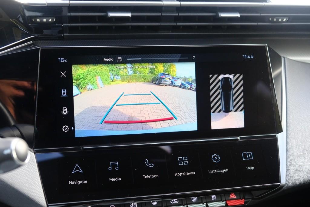 Peugeot 308 SW 1.2 PureTech 130pk EAT8 GT | Navi | App Connect | Climate | Adaptive Cruise | Camera | Keyless | PDC | 18" velgen afbeelding 19