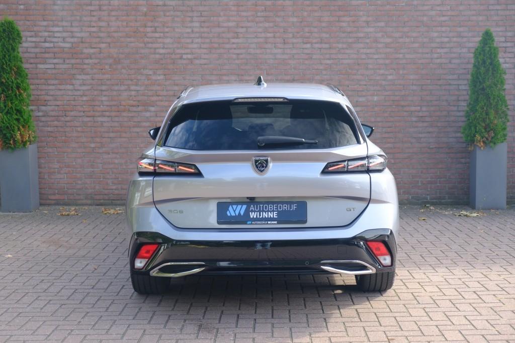 Peugeot 308 SW 1.2 PureTech 130pk EAT8 GT | Navi | App Connect | Climate | Adaptive Cruise | Camera | Keyless | PDC | 18" velgen afbeelding 29