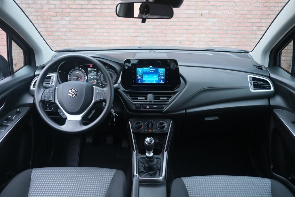 Suzuki S-Cross 1.4 Boosterjet 130pk Comfort Smart Hybrid | App Connect | Airco | Adaptive Cruise | Camera afbeelding 7
