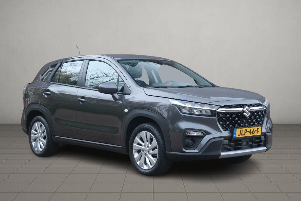 Suzuki S-Cross 1.4 Boosterjet 130pk Comfort Smart Hybrid | App Connect | Airco | Adaptive Cruise | Camera afbeelding 1