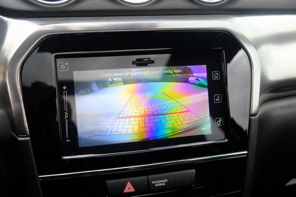 Suzuki Vitara 1.4 Boosterjet 130pk Style Smart Hybrid | Navi | App Connect | Climate | Adaptive Cruise | Panoramadak | Camera | Keyless | Blind Spot afbeelding 21
