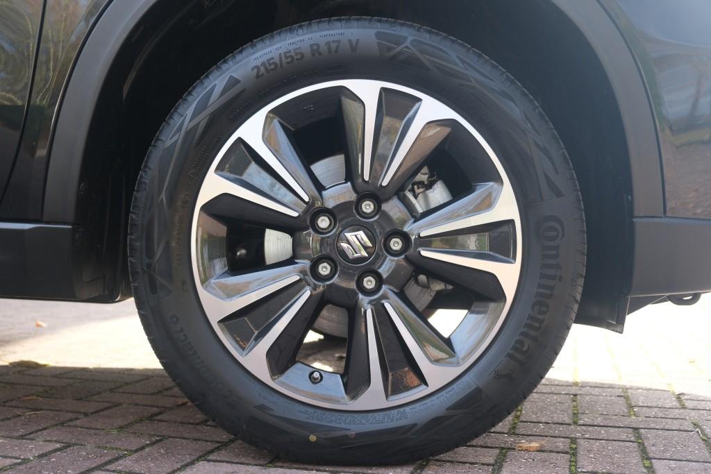 Suzuki Vitara 1.4 Boosterjet 130pk Style Smart Hybrid | Navi | App Connect | Climate | Adaptive Cruise | Panoramadak | Camera | Keyless | Blind Spot afbeelding 33