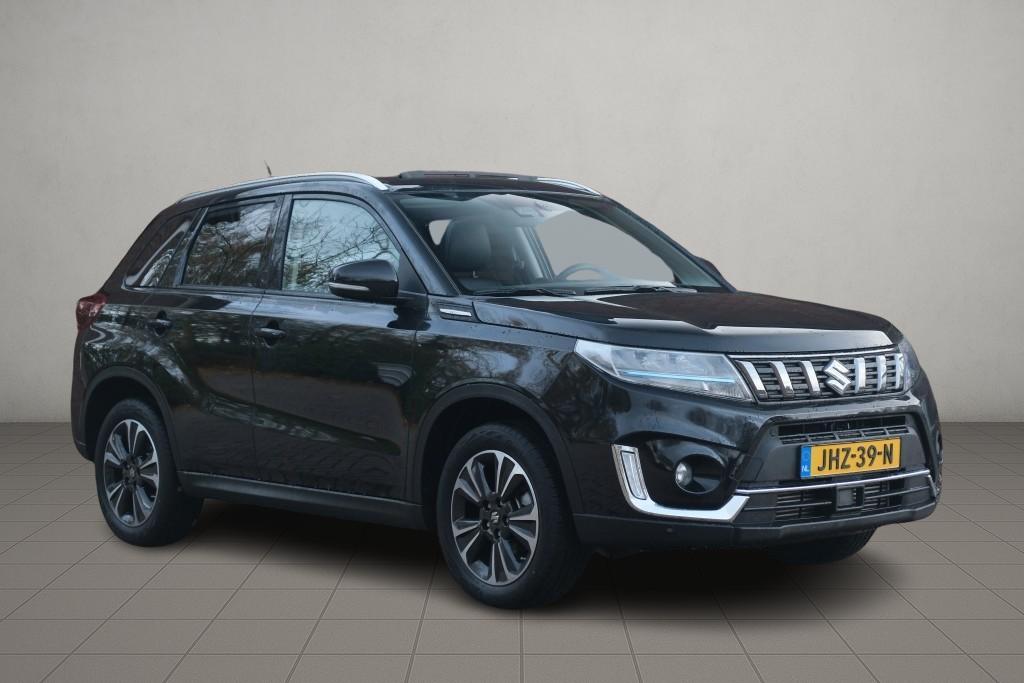 Suzuki Vitara 1.4 Boosterjet 130pk Style Smart Hybrid | Navi | App Connect | Climate | Adaptive Cruise | Panoramadak | Camera | Keyless | Blind Spot afbeelding 1