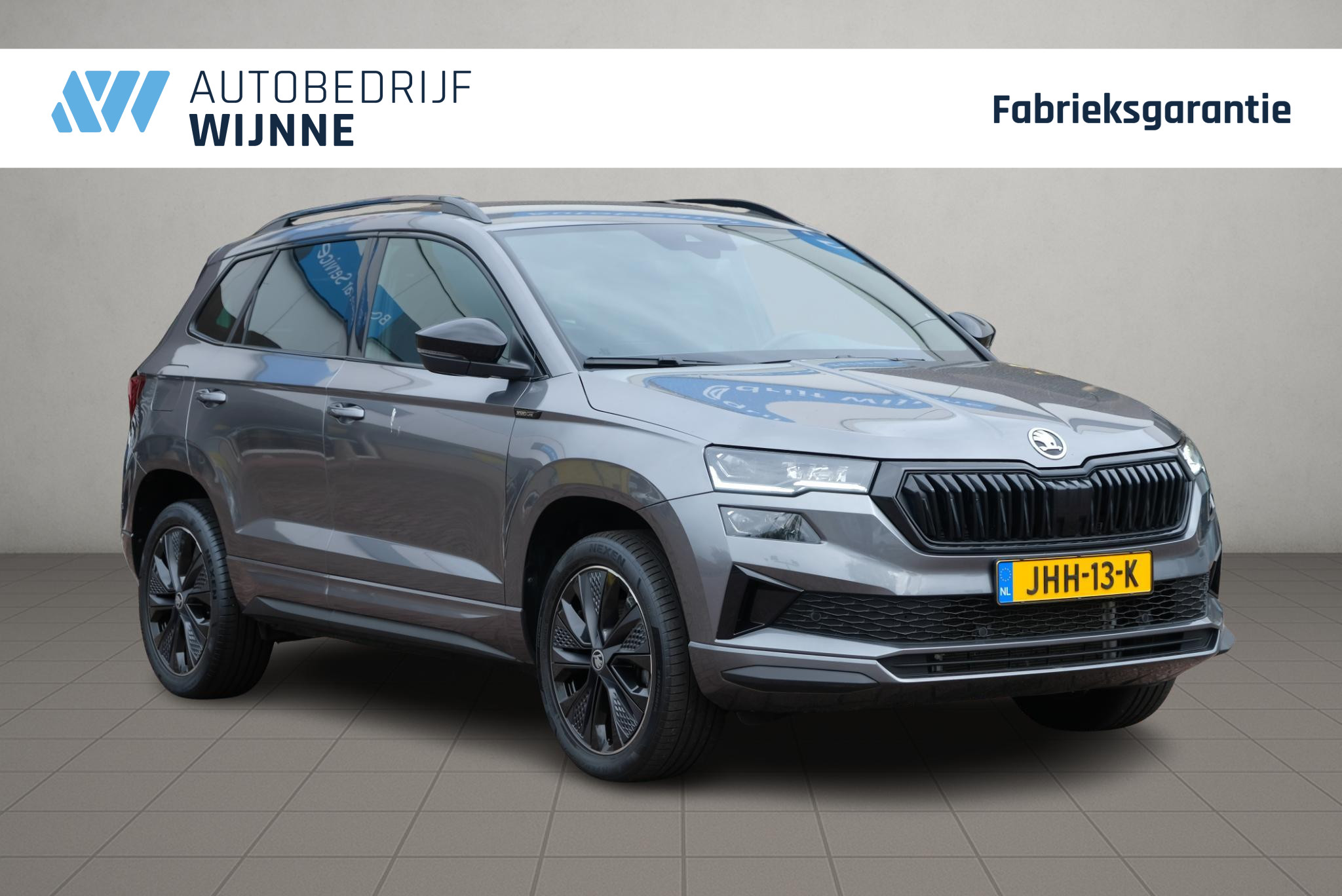 Skoda Karoq 1.5 TSi 150pk DSG Sportline | Navi | App Connect | Climate | Adaptive Cruise | Camera | Matrix LED | Elektrische Achterklep | Trekhaak afbeelding 1