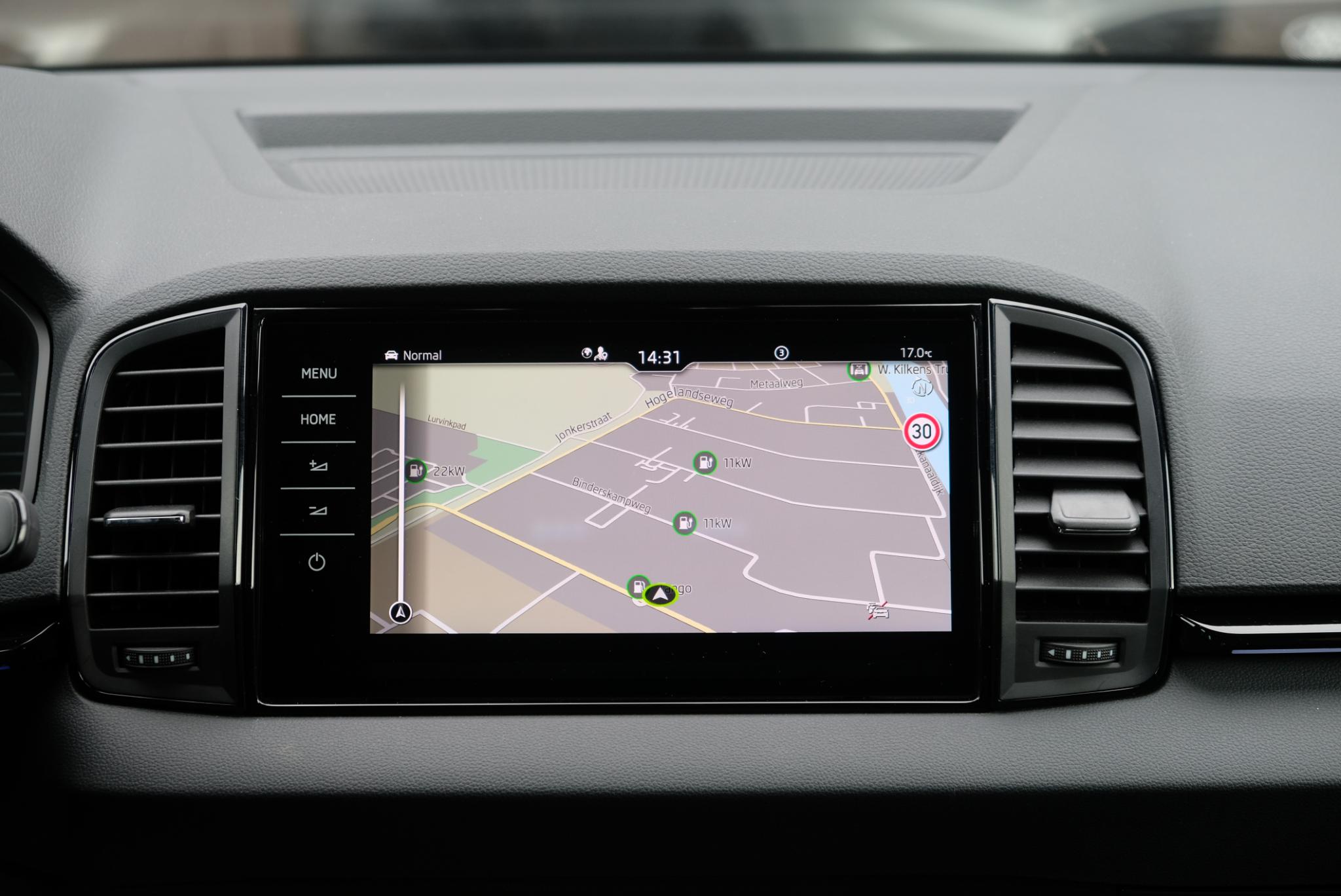 Skoda Karoq 1.5 TSi 150pk DSG Sportline | Navi | App Connect | Climate | Adaptive Cruise | Camera | Matrix LED | Elektrische Achterklep | Trekhaak afbeelding 10