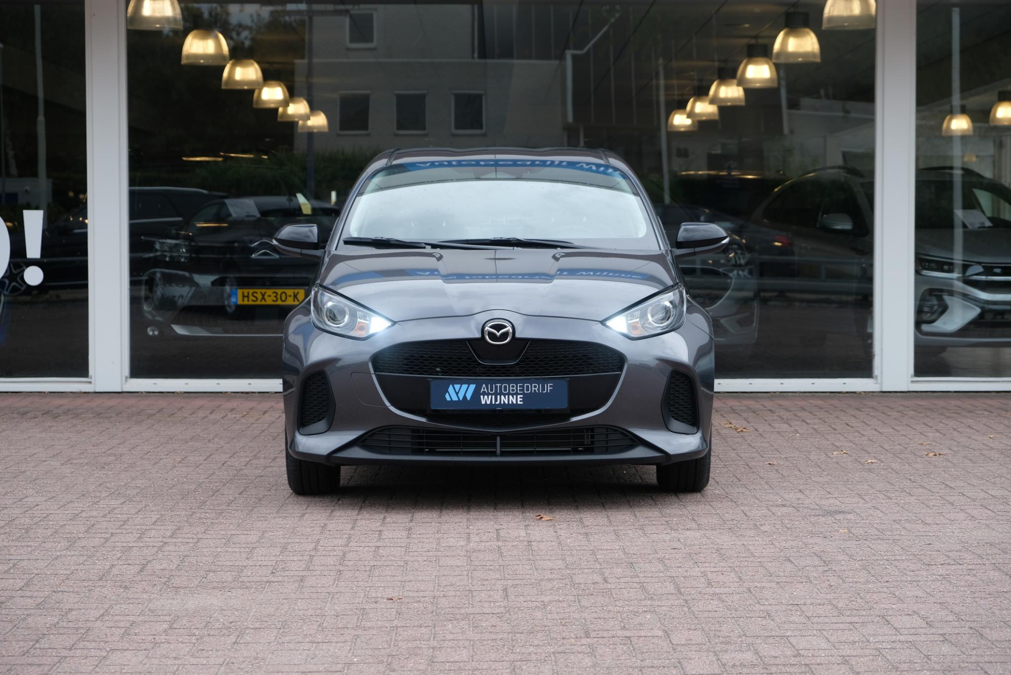Mazda 2 Hybrid 1.5 116pk CVT Centre-line | App Connect | Climate | Adaptive Cruise | Camera | Stoelverwarming afbeelding 3