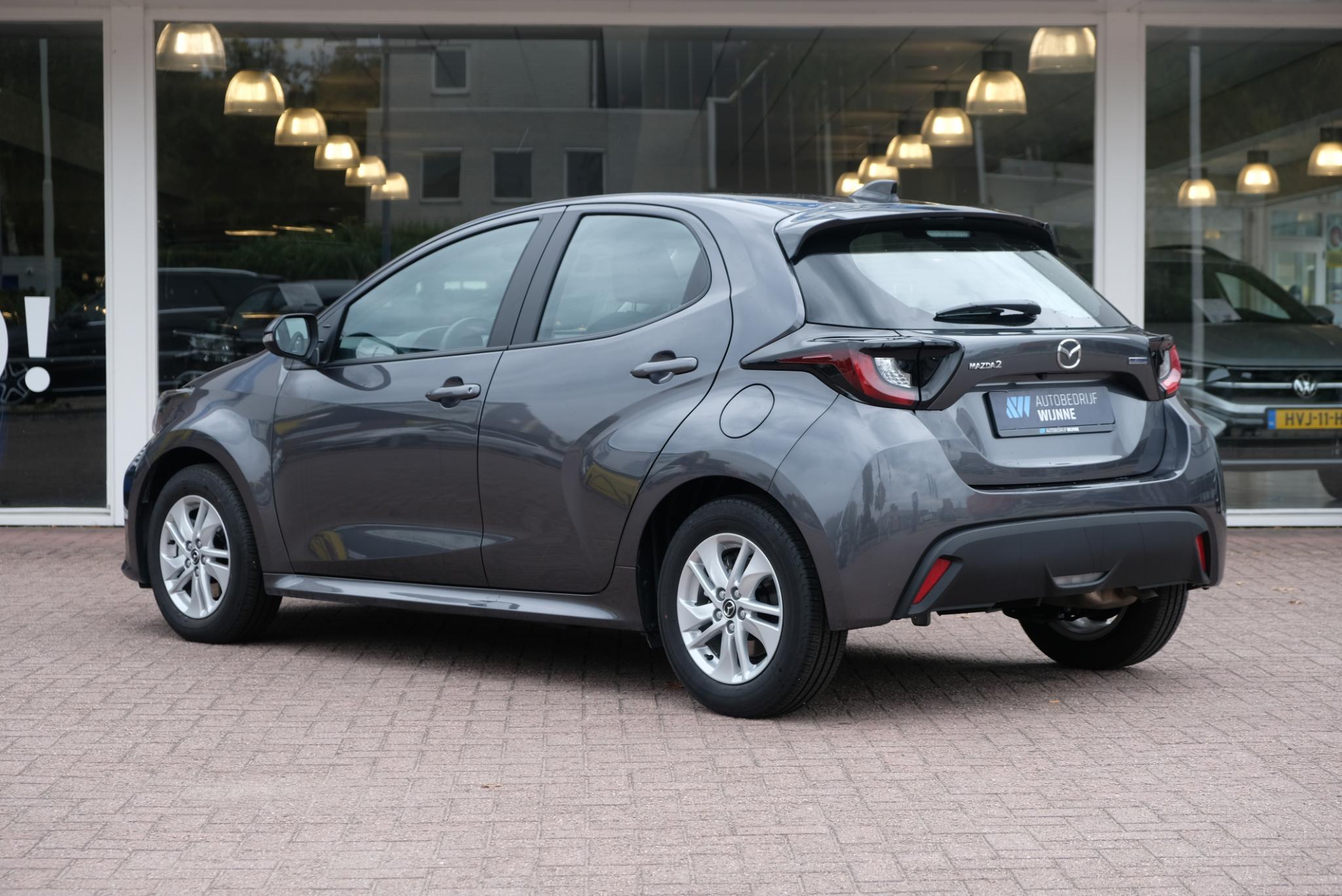 Mazda 2 Hybrid 1.5 116pk CVT Centre-line | App Connect | Climate | Adaptive Cruise | Camera | Stoelverwarming afbeelding 21