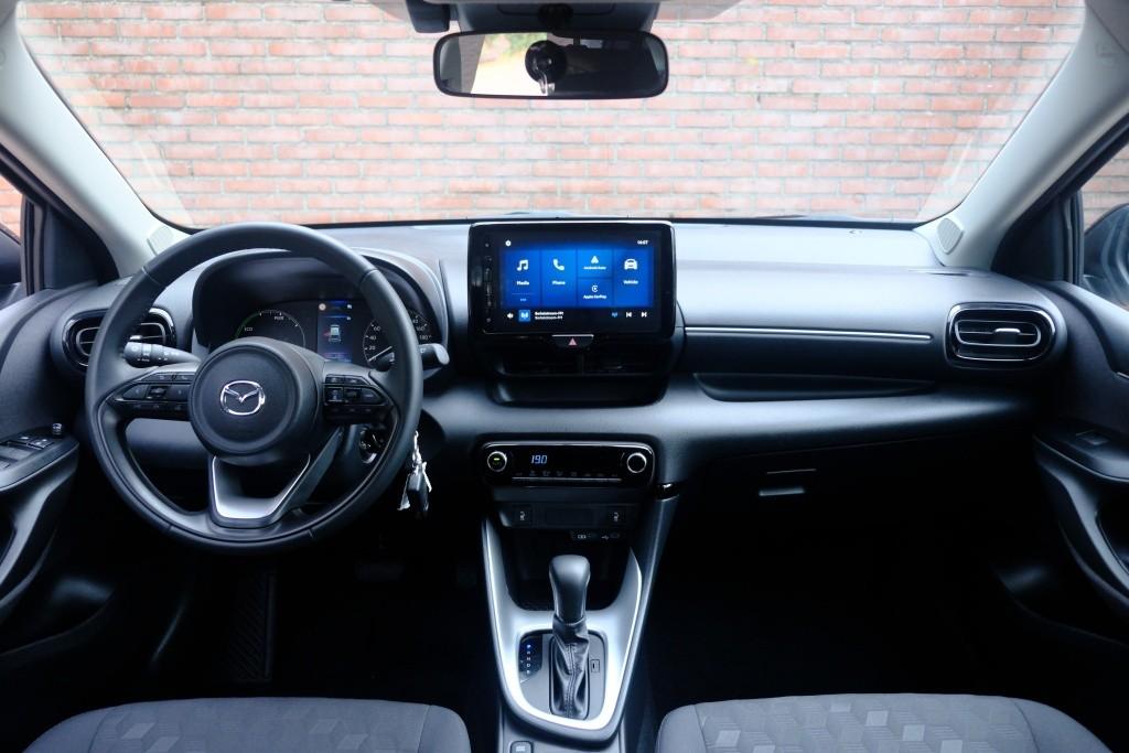 Mazda 2 Hybrid 1.5 116pk CVT Centre-line | App Connect | Climate | Adaptive Cruise | Camera | Stoelverwarming afbeelding 7