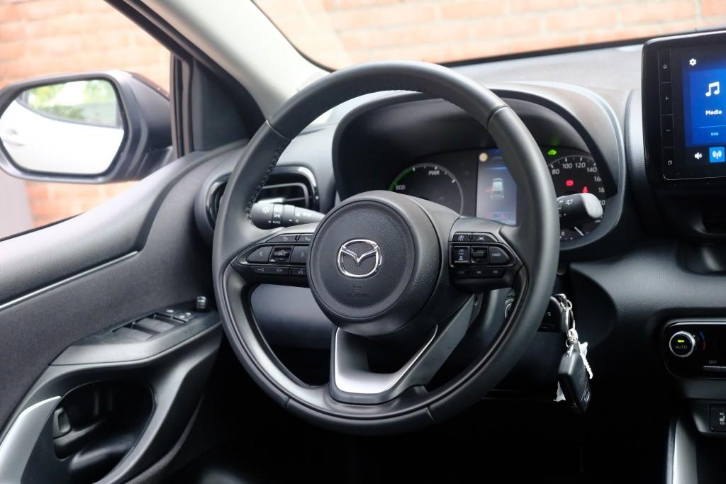 Mazda 2 Hybrid 1.5 116pk CVT Centre-line | App Connect | Climate | Adaptive Cruise | Camera | Stoelverwarming afbeelding 12