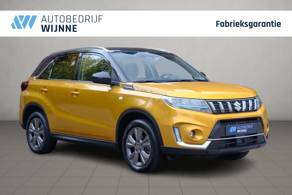 Suzuki Vitara 1.4 Boosterjet 130pk Select Smart Hybrid | App Connect | Climate | Adaptive Cruise | Camera | Blind Spot afbeelding 1