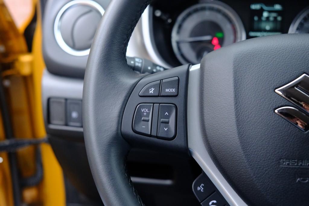 Suzuki Vitara 1.4 Boosterjet 130pk Select Smart Hybrid | App Connect | Climate | Adaptive Cruise | Camera | Blind Spot afbeelding 9