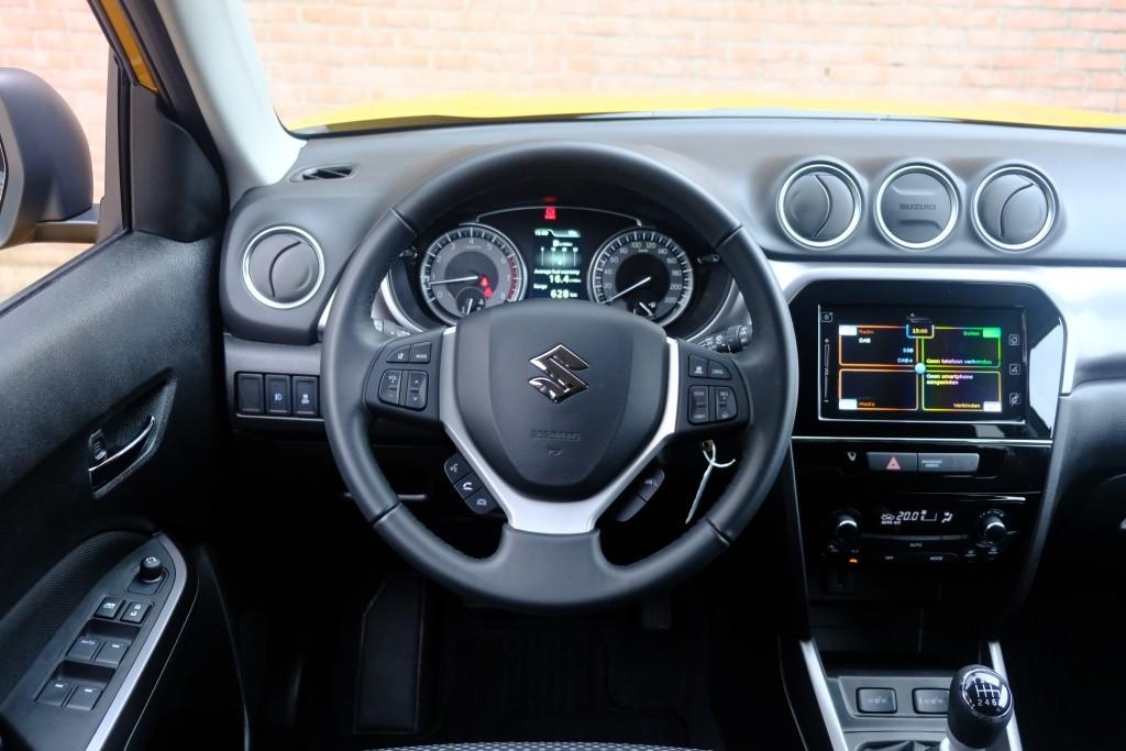 Suzuki Vitara 1.4 Boosterjet 130pk Select Smart Hybrid | App Connect | Climate | Adaptive Cruise | Camera | Blind Spot afbeelding 14