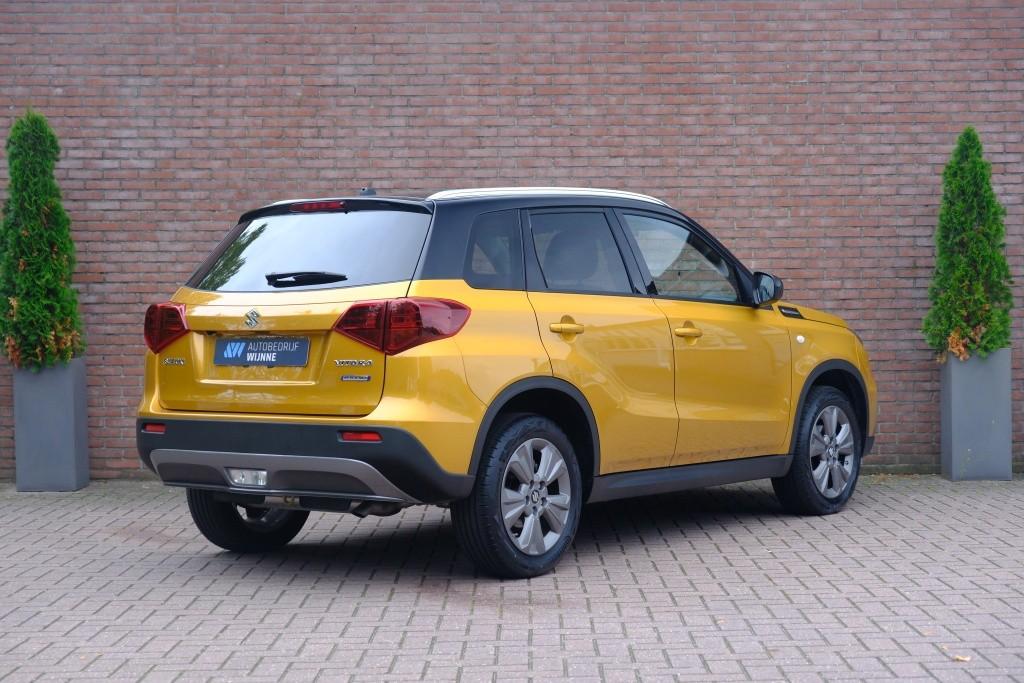 Suzuki Vitara 1.4 Boosterjet 130pk Select Smart Hybrid | App Connect | Climate | Adaptive Cruise | Camera | Blind Spot afbeelding 29