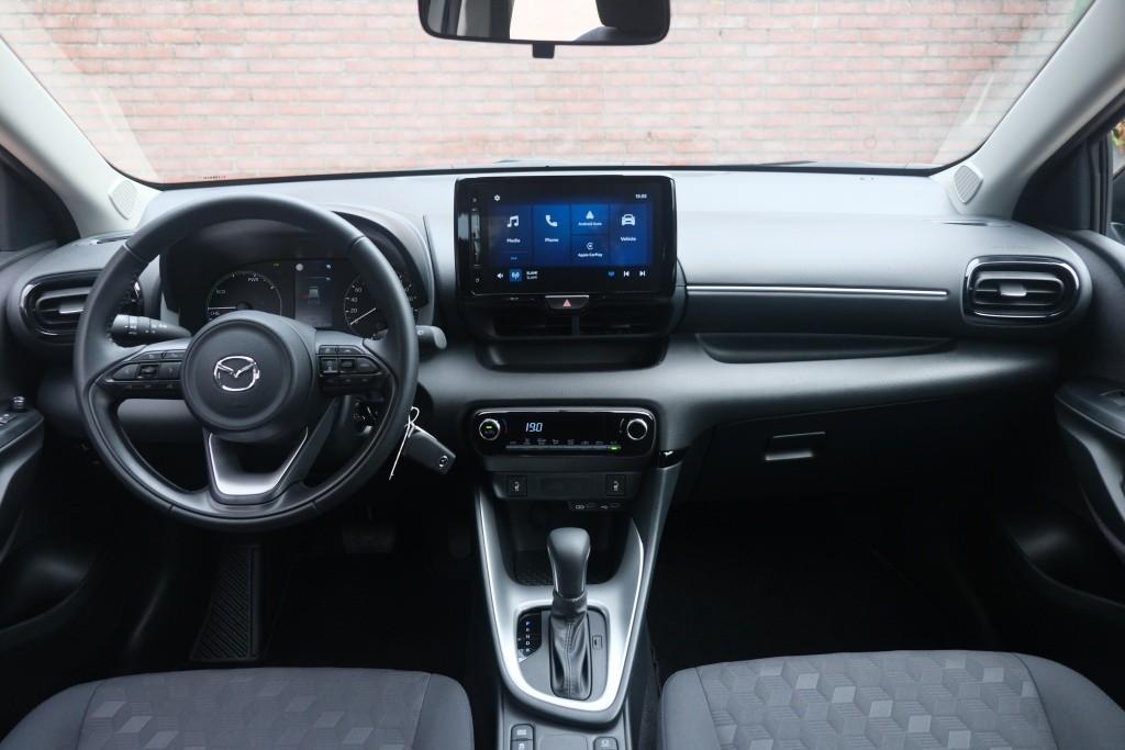 Mazda 2 Hybrid 1.5 116pk CVT Centre-line | App Connect | Climate | Adaptive Cruise | Camera | Stoelverwarming afbeelding 7