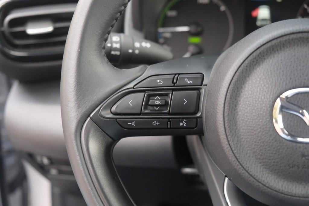 Mazda 2 Hybrid 1.5 116pk CVT Centre-line | App Connect | Climate | Adaptive Cruise | Camera | Stoelverwarming afbeelding 9