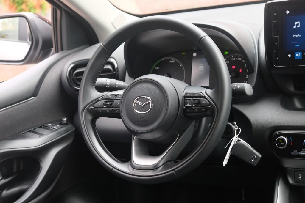 Mazda 2 Hybrid 1.5 116pk CVT Centre-line | App Connect | Climate | Adaptive Cruise | Camera | Stoelverwarming afbeelding 12