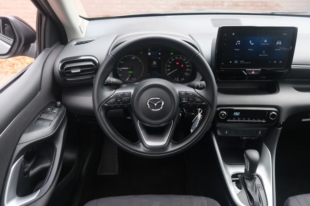 Mazda 2 Hybrid 1.5 116pk CVT Centre-line | App Connect | Climate | Adaptive Cruise | Camera | Stoelverwarming afbeelding 14