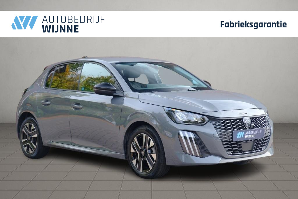 Peugeot 208 1.2 PureTech 100pk Allure | Navi | App Connect | Climate | Adaptive Cruise | Camera | Blind Spot | PDC afbeelding 1