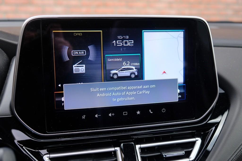 Suzuki S-Cross 1.4 Boosterjet 130pk Style Smart Hybrid | Navi | App Connect | Climate | Adaptive Cruise | Panoramadak | 360° Camera | Keyless | Blind Spot afbeelding 19