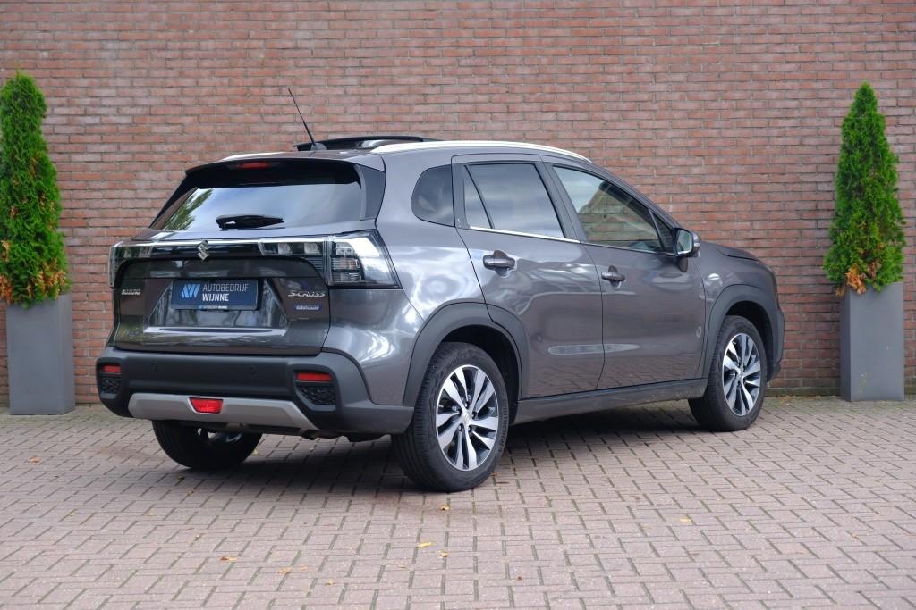Suzuki S-Cross 1.4 Boosterjet 130pk Style Smart Hybrid | Navi | App Connect | Climate | Adaptive Cruise | Panoramadak | 360° Camera | Keyless | Blind Spot afbeelding 30