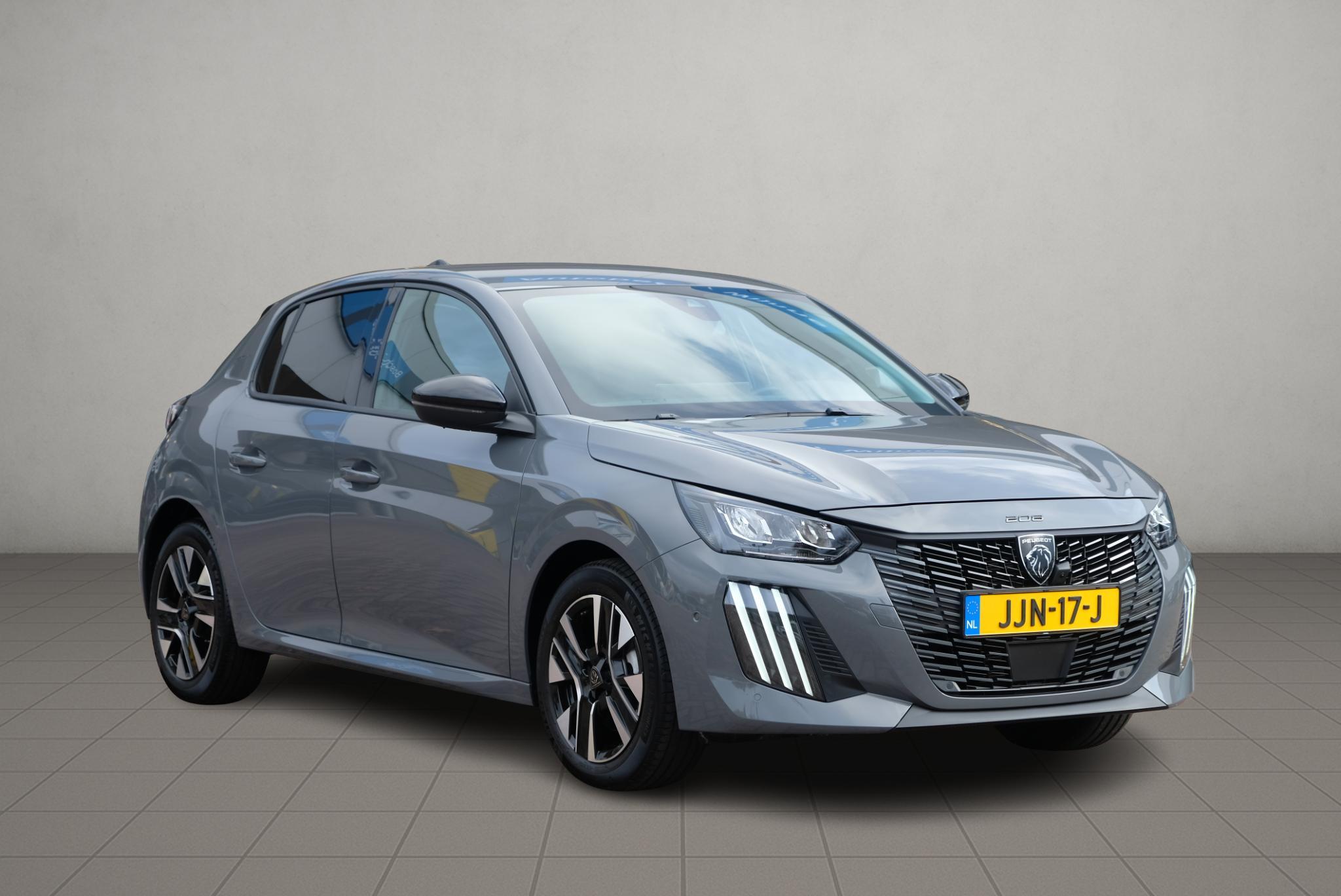 Peugeot 208 1.2 PureTech 100pk Allure | Navi | App Connect | Climate | Adaptive Cruise | Camera | Blind Spot | PDC afbeelding 1