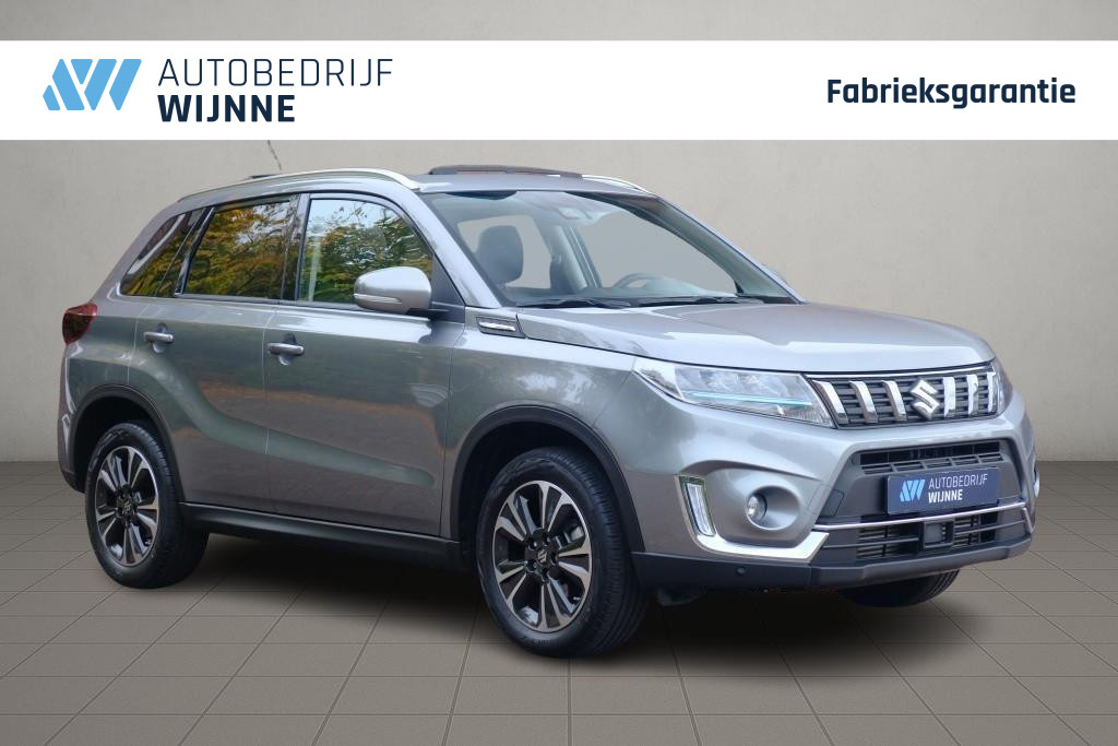 Suzuki Vitara 1.4 Boosterjet 130pk Style Smart Hybrid | Navi | App Connect | Climate | Adaptive Cruise | Panoramadak | Camera | Keyless | Blind Spot afbeelding 1