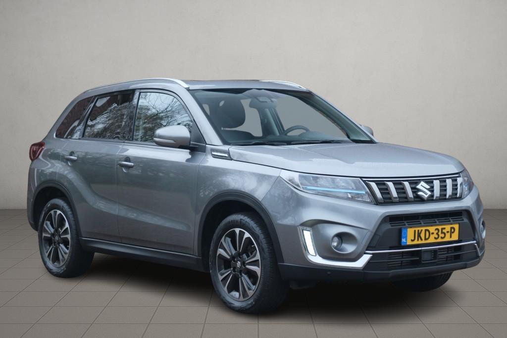 Suzuki Vitara 1.4 Boosterjet 130pk Style Smart Hybrid | Navi | App Connect | Climate | Adaptive Cruise | Panoramadak | Camera | Keyless | Blind Spot afbeelding 1
