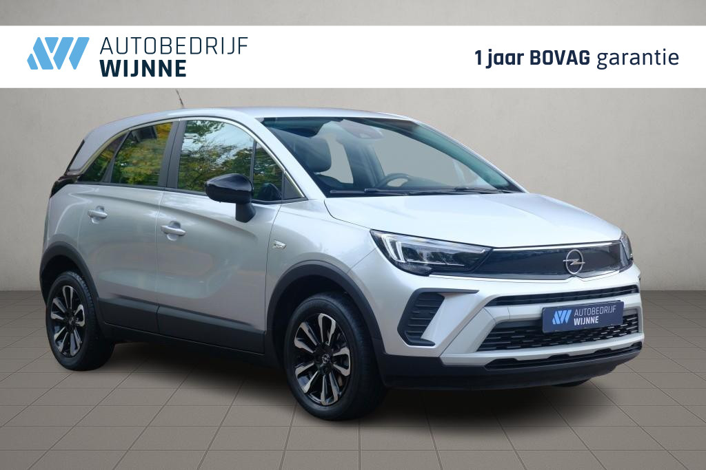 Opel Crossland 1.2 Turbo 110pk Elegance | Navi | App Connect | Climate | Cruise | Camera afbeelding 1