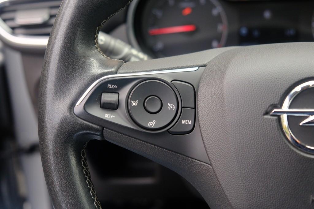 Opel Crossland 1.2 Turbo 110pk Elegance | Navi | App Connect | Climate | Cruise | Camera afbeelding 9
