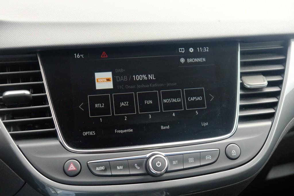 Opel Crossland 1.2 Turbo 110pk Elegance | Navi | App Connect | Climate | Cruise | Camera afbeelding 17