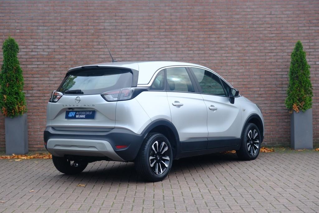 Opel Crossland 1.2 Turbo 110pk Elegance | Navi | App Connect | Climate | Cruise | Camera afbeelding 29