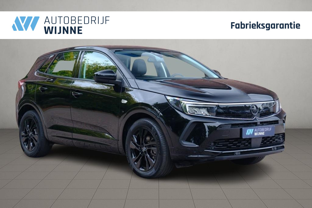 Opel Grandland 1.2 Turbo 130pk GS | Navi | App Connect | Climate | Cruise | Camera | Blind Spot | Winter Pakket afbeelding 1