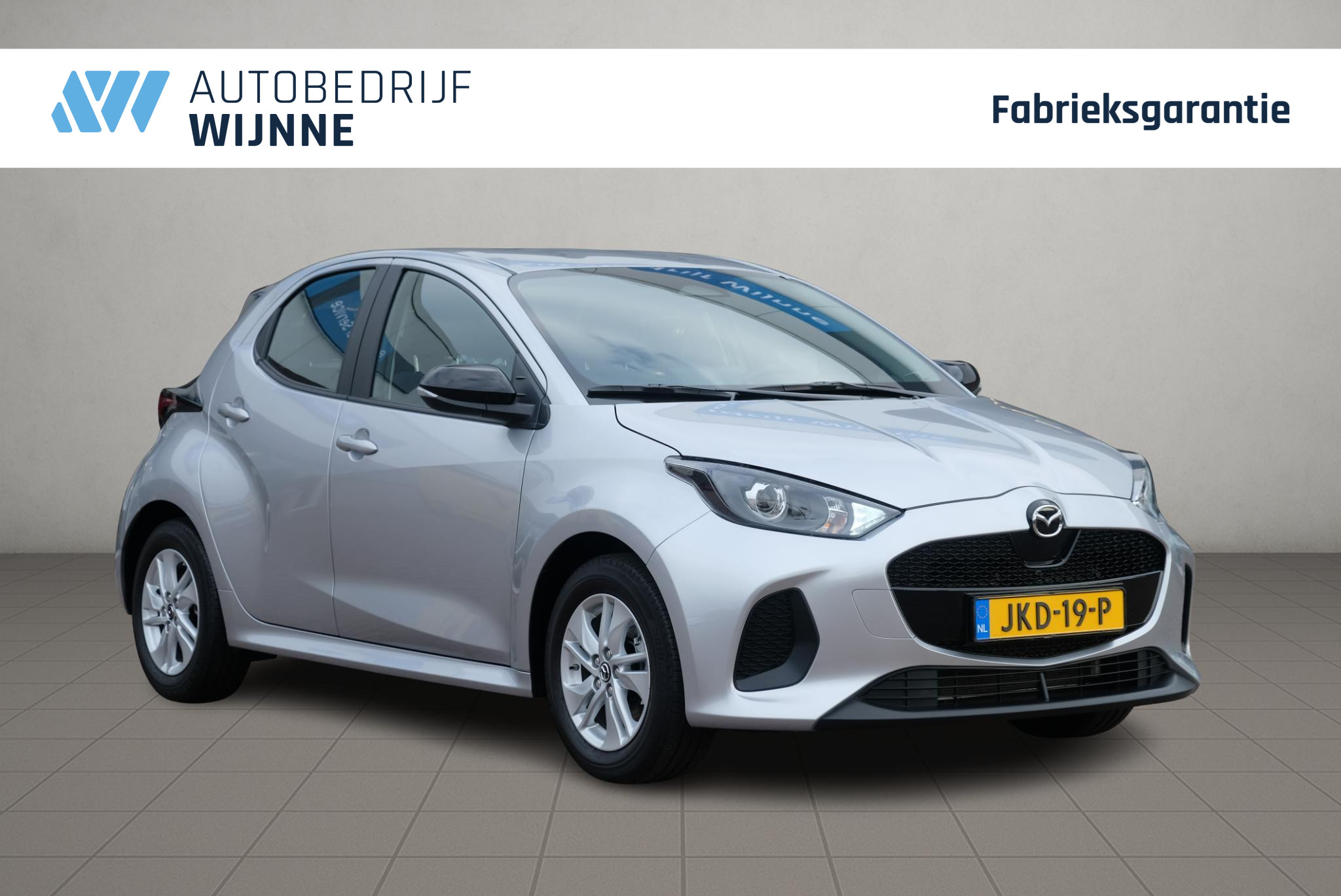 Mazda 2 Hybrid 1.5 116pk CVT Centre-line | App Connect | Climate | Adaptive Cruise | Camera | Stoelverwarming afbeelding 1