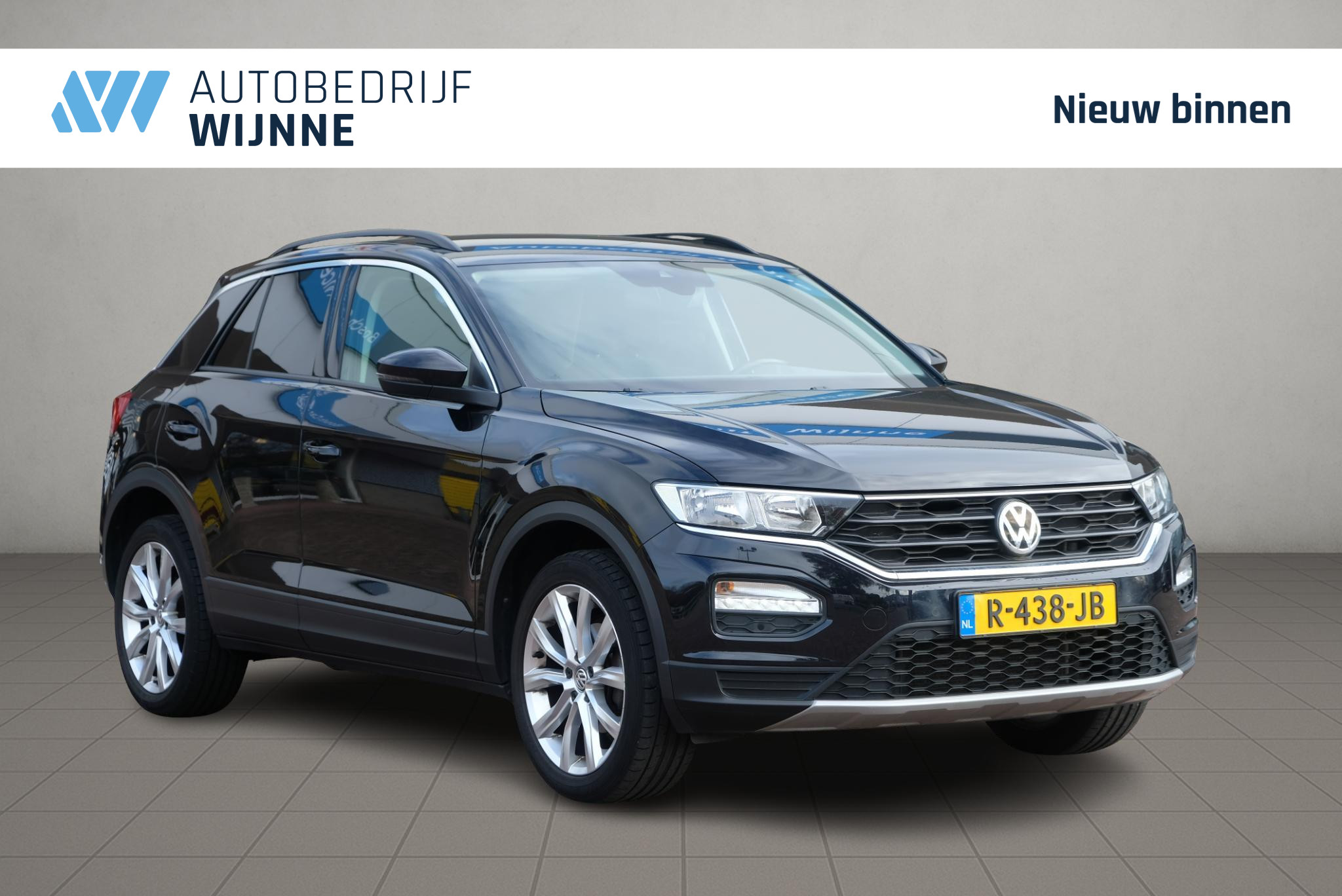 Volkswagen T-Roc 1.5 TSi 150pk Style Business | Navi | App Connect | Climate | Adaptive Cruise | Camera | 18" velgen afbeelding 1