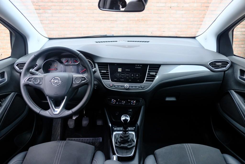 Opel Crossland 1.2 Turbo 110pk Ultimate | Navi | App Connect | Climate | Camera | Keyless | Blind Spot | PDC afbeelding 7