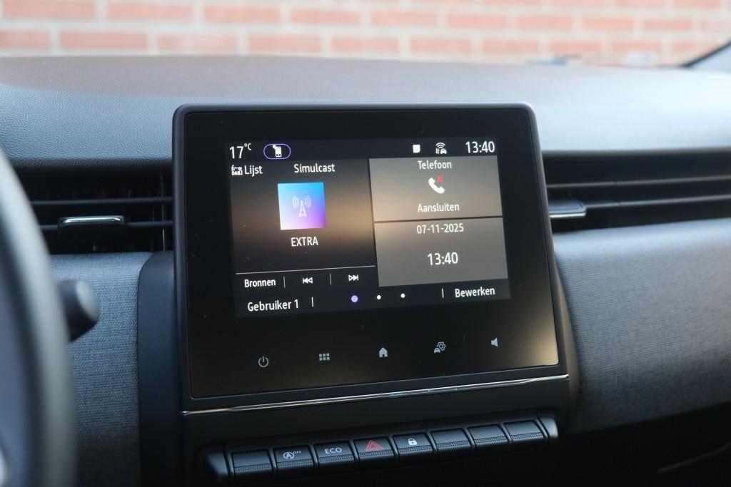 Renault Clio 1.0 TCe 90pk Evolution | App Connect | Airco | Cruise | LED | DAB | PDC afbeelding 16