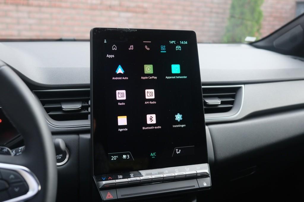 Renault Captur 1.3 TCe 160pk EDC Techno | App Connect | Climate | Cruise | Camera | Keyless | PDC afbeelding 17