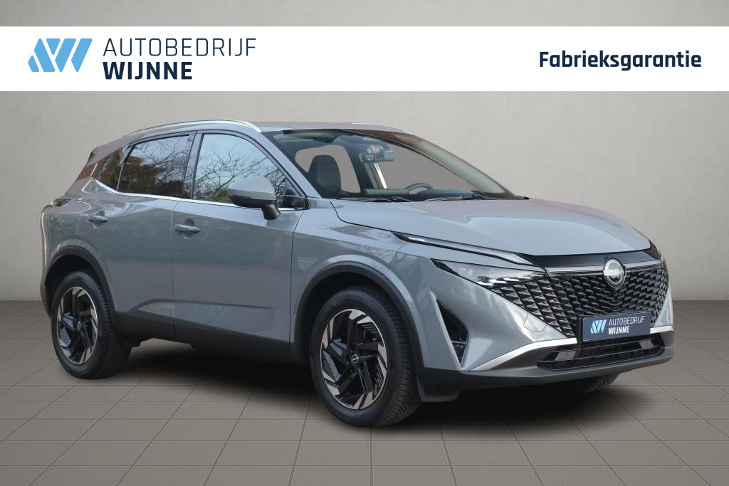 Nissan QASHQAI 1.3 MHEV 158pk Xtronic N-Connecta | Navi | App Connect | Adaptive Cruise | Keyless | 360° Camera | Elektrische Achterklep | Cold Pack afbeelding 1