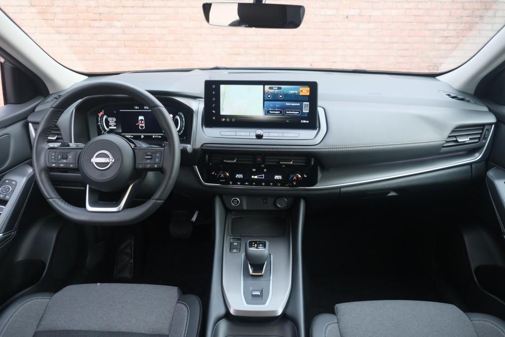 Nissan QASHQAI 1.3 MHEV 158pk Xtronic N-Connecta | Navi | App Connect | Adaptive Cruise | Keyless | 360° Camera | Elektrische Achterklep | Cold Pack afbeelding 7