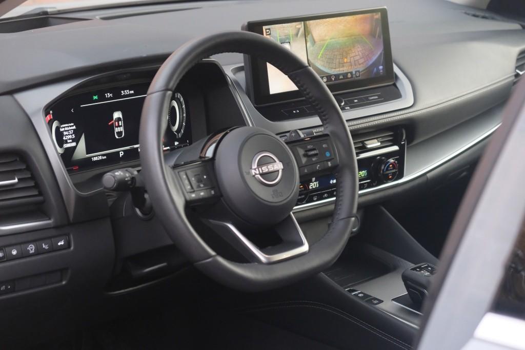 Nissan QASHQAI 1.3 MHEV 158pk Xtronic N-Connecta | Navi | App Connect | Adaptive Cruise | Keyless | 360° Camera | Elektrische Achterklep | Cold Pack afbeelding 8