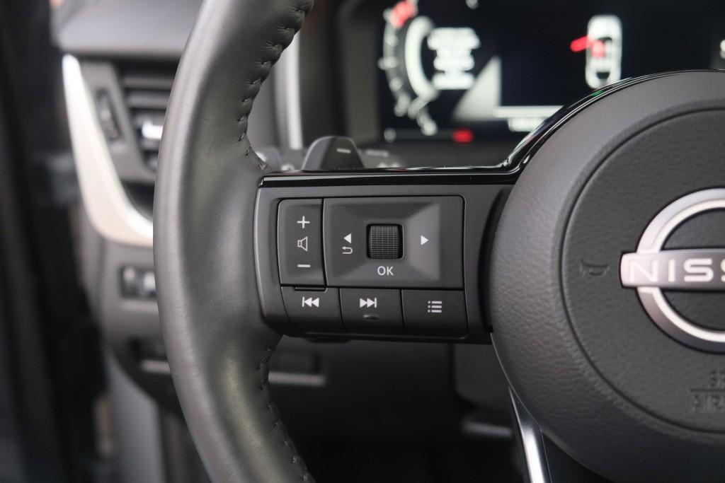 Nissan QASHQAI 1.3 MHEV 158pk Xtronic N-Connecta | Navi | App Connect | Adaptive Cruise | Keyless | 360° Camera | Elektrische Achterklep | Cold Pack afbeelding 9