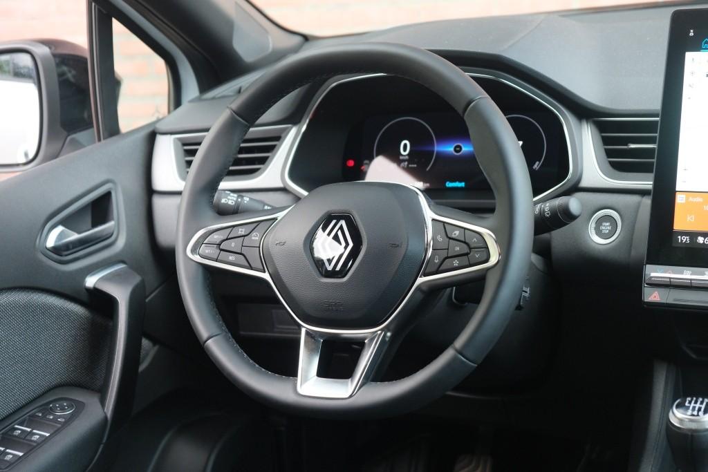 Renault Captur 1.0 TCe 90pk Techno | Navi | Climate | Cruise | Camera | Keyless | PDC afbeelding 12