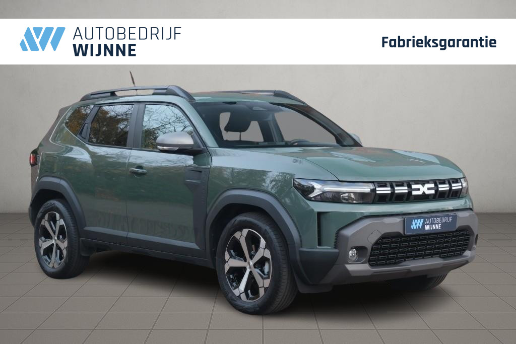 Dacia Duster 1.2 TCe 130pk mild hybrid Journey | App Connect | Climate | Cruise | Keyless | Camera | PDC afbeelding 1