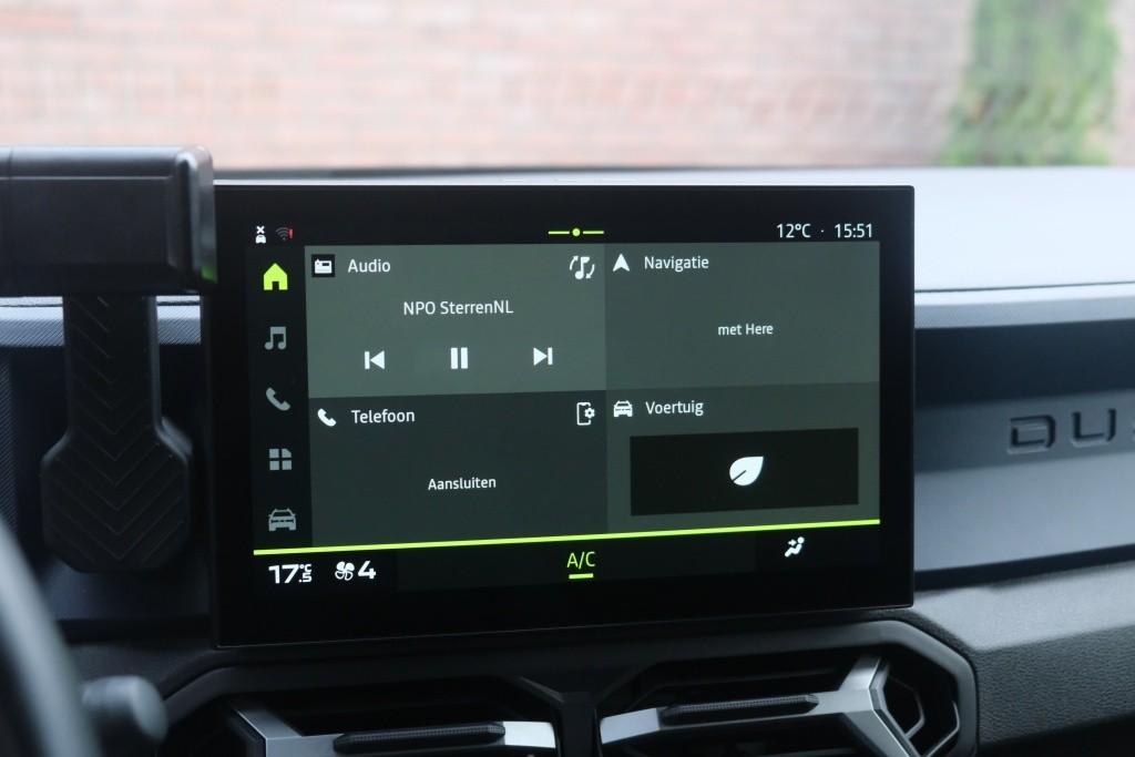 Dacia Duster 1.2 TCe 130pk mild hybrid Journey | App Connect | Climate | Cruise | Keyless | Camera | PDC afbeelding 16